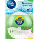 Ambi Pur wc gél 55 ml + készülék bamboo & lotus