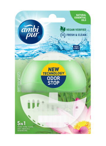 Ambi Pur wc gél 55 ml + készülék bamboo & lotus
