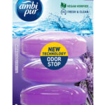 Ambi Pur wc gél utántöltő 3x55 ml laven and rose