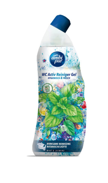 Ambi Pur wc gél 750 ml blue mint and jasmine