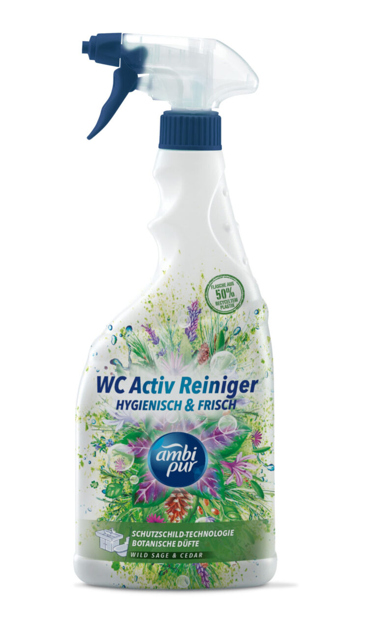 Ambi Pur wc gél 750 ml szórófejes green wild sage & cedar