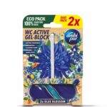 Ambi Pur aktív wc gél block 2x45 g blossom