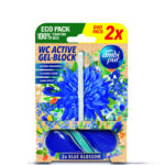 Ambi Pur aktív wc gél block 2x45 g blossom