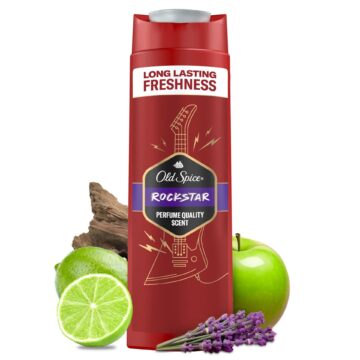 Old Spice tusfürdő 400 ml Rock Star