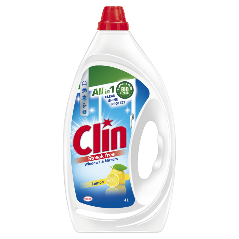 Clin Professional Lemon ablaktisztító utántöltő 4 l