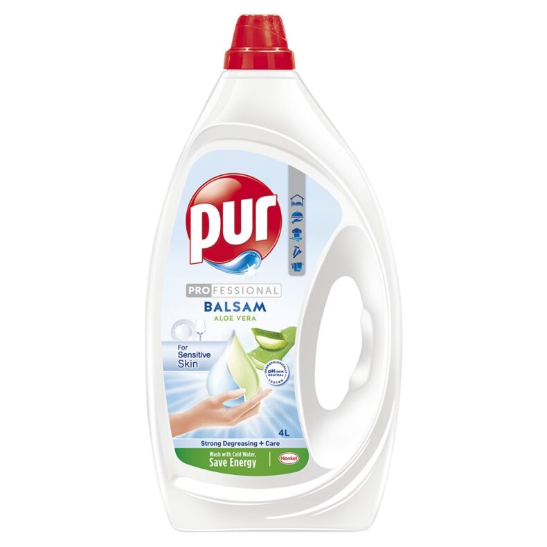 Pur Professional Aloe Vera Balsam kézi mosogatószer 4 l