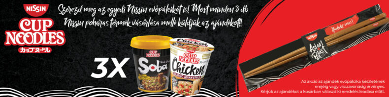 Nissin promóció