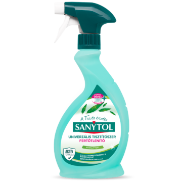 Sanytol Univerzális Fertőtlenítő tisztítószer spray Eukaliptusz 500 ml