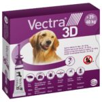 Vectra 3D Spot-On L 25-40 kg 3x nagytestű kutyáknak