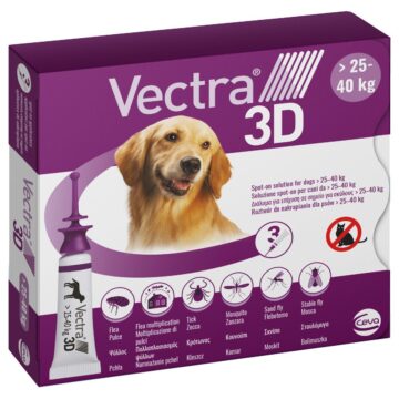 Vectra 3D Spot-On L 25-40 kg 3x nagytestű kutyáknak