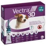 Vectra 3D Spot-On S 4-10 kg 3x kistestű kutyáknak