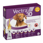 Vectra 3D Spot-On S 4-10 kg 3x kistestű kutyáknak