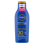 NIVEA SUN Protect and Moisture hidratáló naptej FF30 200 ml