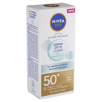 NIVEA SUN Derma Skin Clear napozó arckrém FF50+ 40 ml