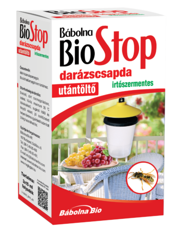 BIOSTOP darázscsapda utántöltő 3 db