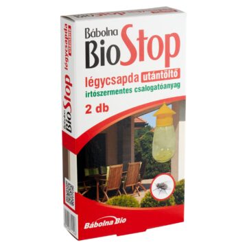 BIOSTOP légycsapda utántöltő 2 db