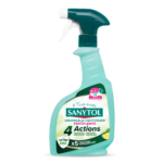 Sanytol 4 Actions Lime Pure univerzális fertőtlenítő spray 500 ml