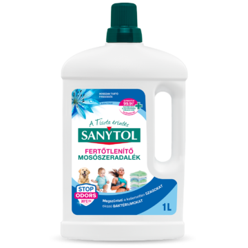 Sanytol Fertőtlenítő Mosószeradalék 1000 ml Active Fresh