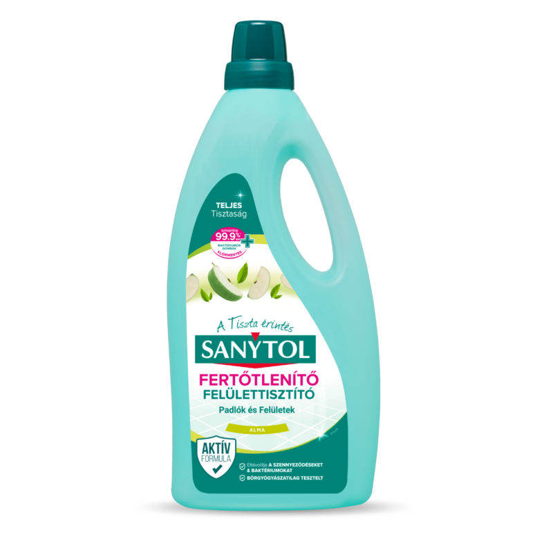 Sanytol Fertőtlenítő Felülettisztító 1 l Alma