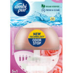 Ambi Pur wc gél 55 ml + készülék rose & grape