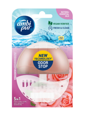 Ambi Pur wc gél 55 ml + készülék rose & grape