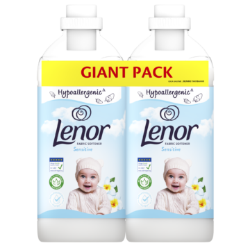Lenor öblítő 2x1600 ml Sensitive DUO
