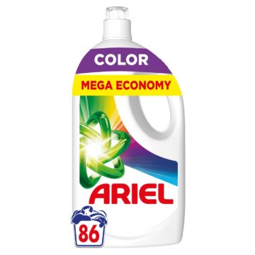 Ariel Color folyékony mosószer 3,87 l 86 mosás