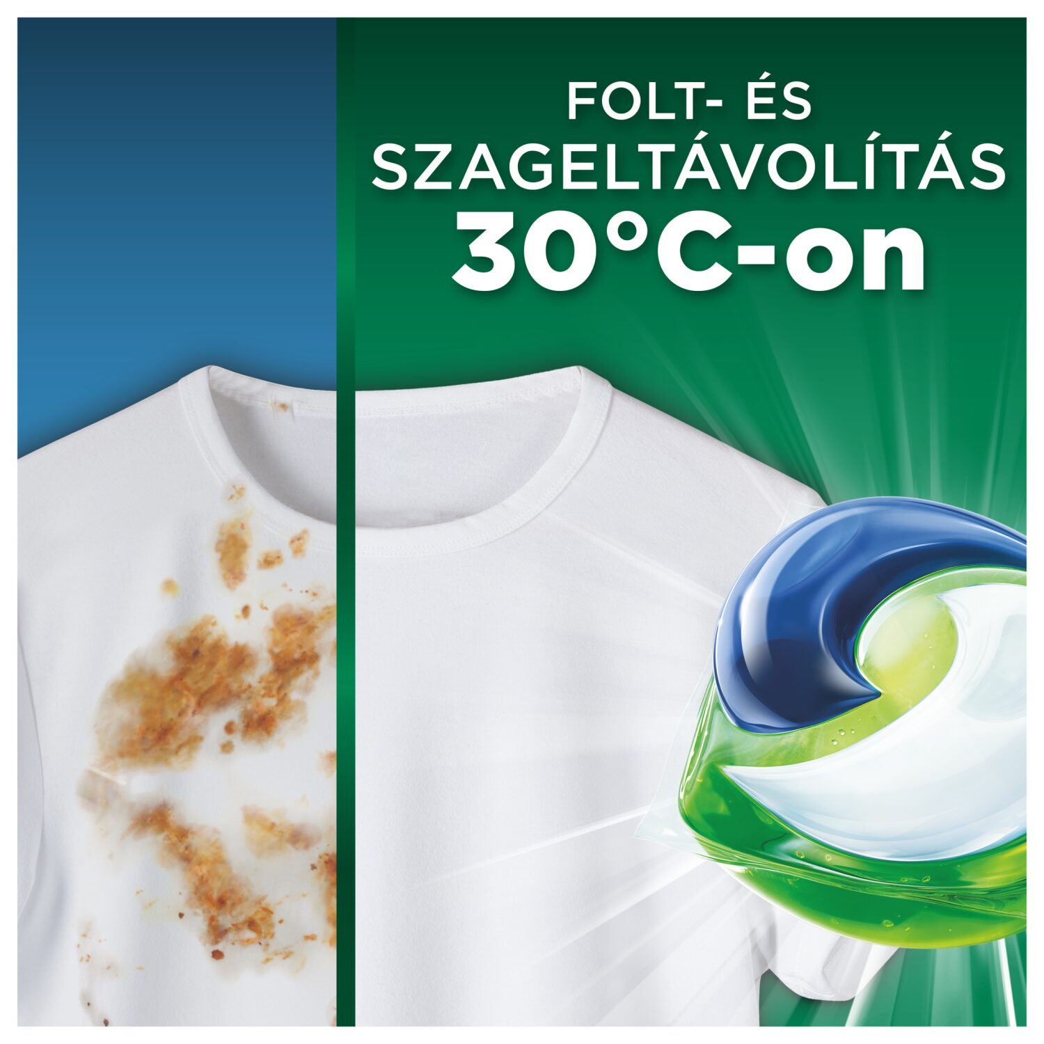 Ariel Allin1 PODS Mountain Spring Mosókapszula 30 db