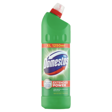 Domestos Extended Power Pine Fresh fertőtlenítő hatású folyékony tisztítószer 1250 ml