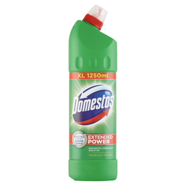 Domestos Extended Power Pine Fresh fertőtlenítő hatású folyékony tisztítószer 1250 ml