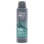 Dove Men+Care Advanced Eucalyptus és Menta izzadásgátló dezodor 150 ml