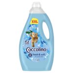 Coccolino Fresh & Soft Blue Splash öblítőkoncentrátum 120 mosás 3000 ml