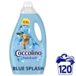 Coccolino Fresh & Soft Blue Splash öblítőkoncentrátum 120 mosás 3000 ml