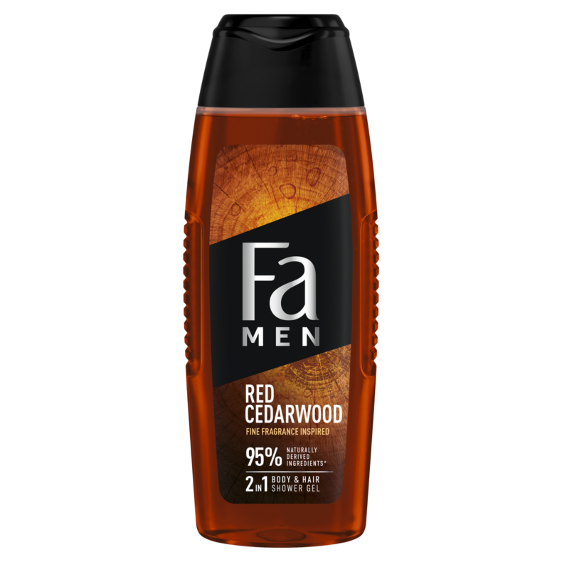 Fa Men Red Cedarwood férfi tusfürdő 400 ml