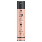 Taft X Gliss Holding me Strongly Ápoló hajlakk 250 ml