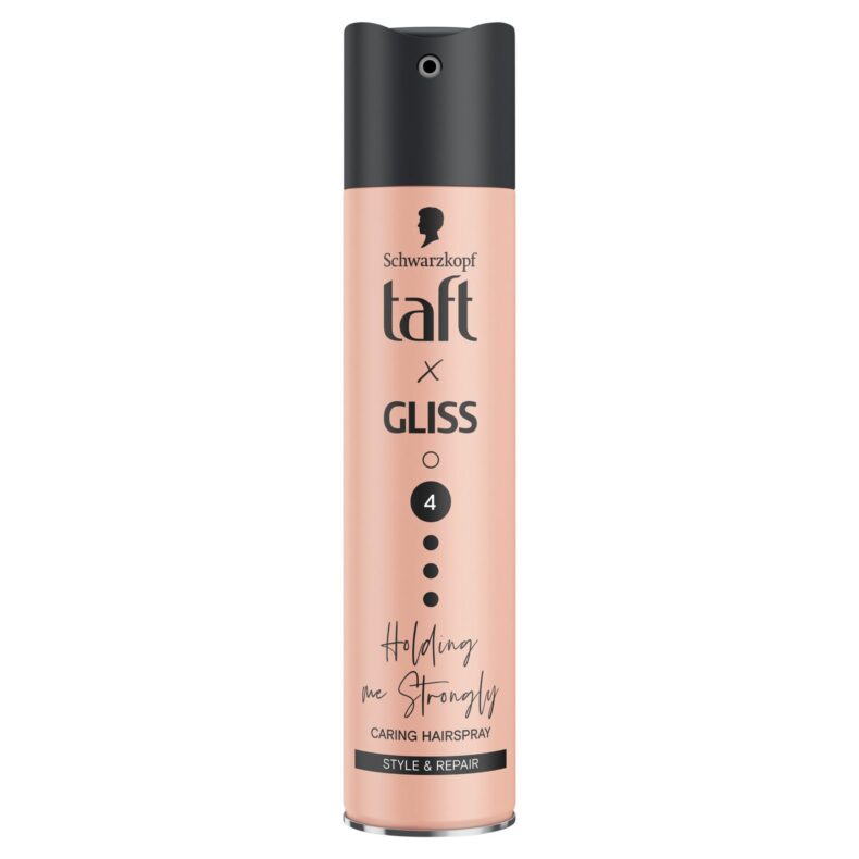 Taft X Gliss Holding me Strongly Ápoló hajlakk 250 ml