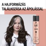 Taft X Gliss Holding me Strongly Ápoló hajlakk 250 ml