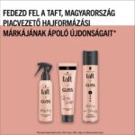 Taft X Gliss Holding me Strongly Ápoló hajlakk 250 ml