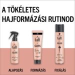 Taft X Gliss Holding me Strongly Ápoló hajlakk 250 ml