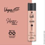 Taft X Gliss Holding me Strongly Ápoló hajlakk 250 ml