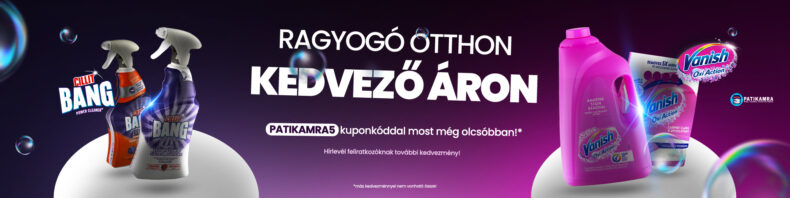 cillit és vanish ragyogó otthon kedvező áron kupon akció patikamra