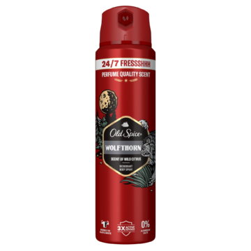 Old Spice deo spray Wolfthorn 150 ml