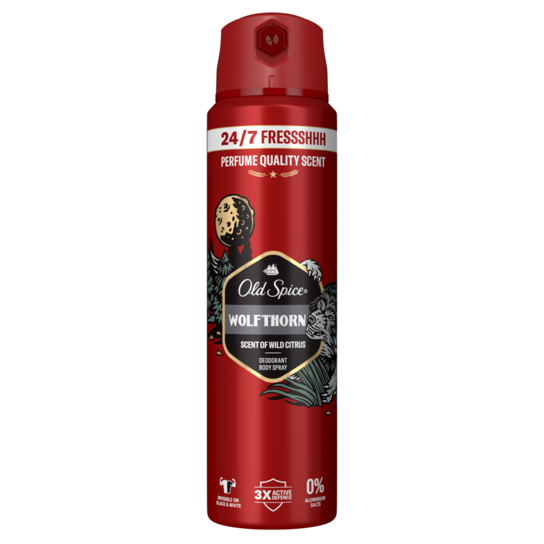 Old Spice deo spray Wolfthorn 150 ml
