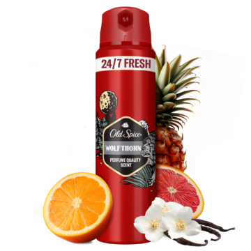 Old Spice deo spray Wolfthorn 150 ml