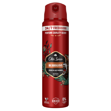 Old Spice Bearglove Deo Spray, 150 ml