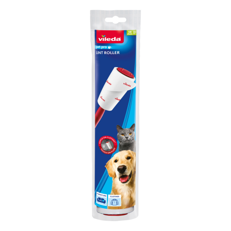 Vileda Pet Pro Ruhatisztító henger