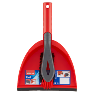 Vileda 2in1 kézi seprű lapáttal