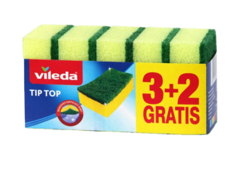 Vileda Tip Top mosogatószivacs 5 db (3+2)