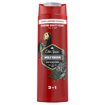 Old Spice Wolfthorn Tusfürdő 400 ml