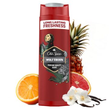 Old Spice Wolfthorn Tusfürdő 400 ml